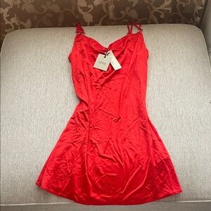 Red Woman’s Dress Uma